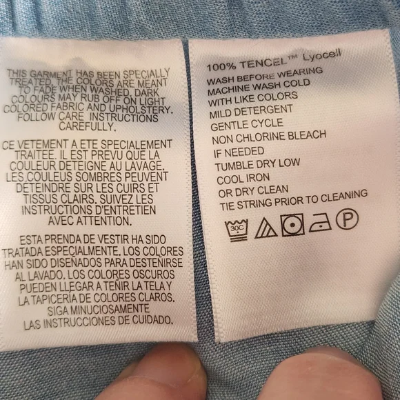 Tommy Bahama Blue Women's Beach Lunch Lounge Toney Tie Shorts S - Picture 5 of 10